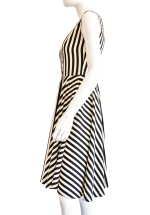 Rochie KVINNA Black&White Stripes
